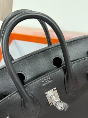 wholesale quality hermes birkin 25 swift 89 noir phd